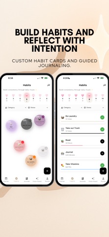 ONALA: Daily Lifestyle Planner iPhone screenshot
