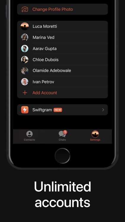 Swiftgram: Telegram mod client