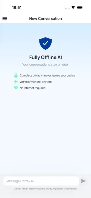Cortex - Local AI screenshot 2