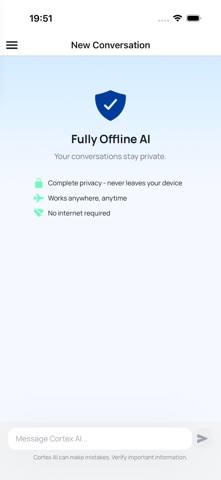 Cortex - Local AI Screenshot 2 of 3
