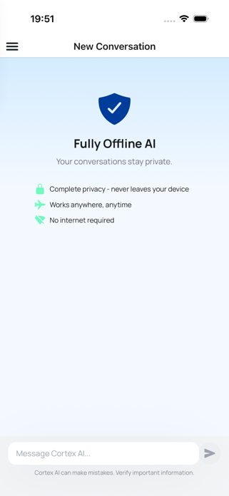 Cortex - Local AI Screenshot 2 of 3