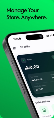 Tatbiqi Store Manager Screenshot 1 of 7