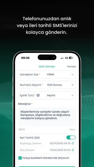 Netgsm SMS screenshot 4