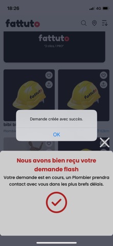 Fattuto : 2 clics, 1 PRO screenshot