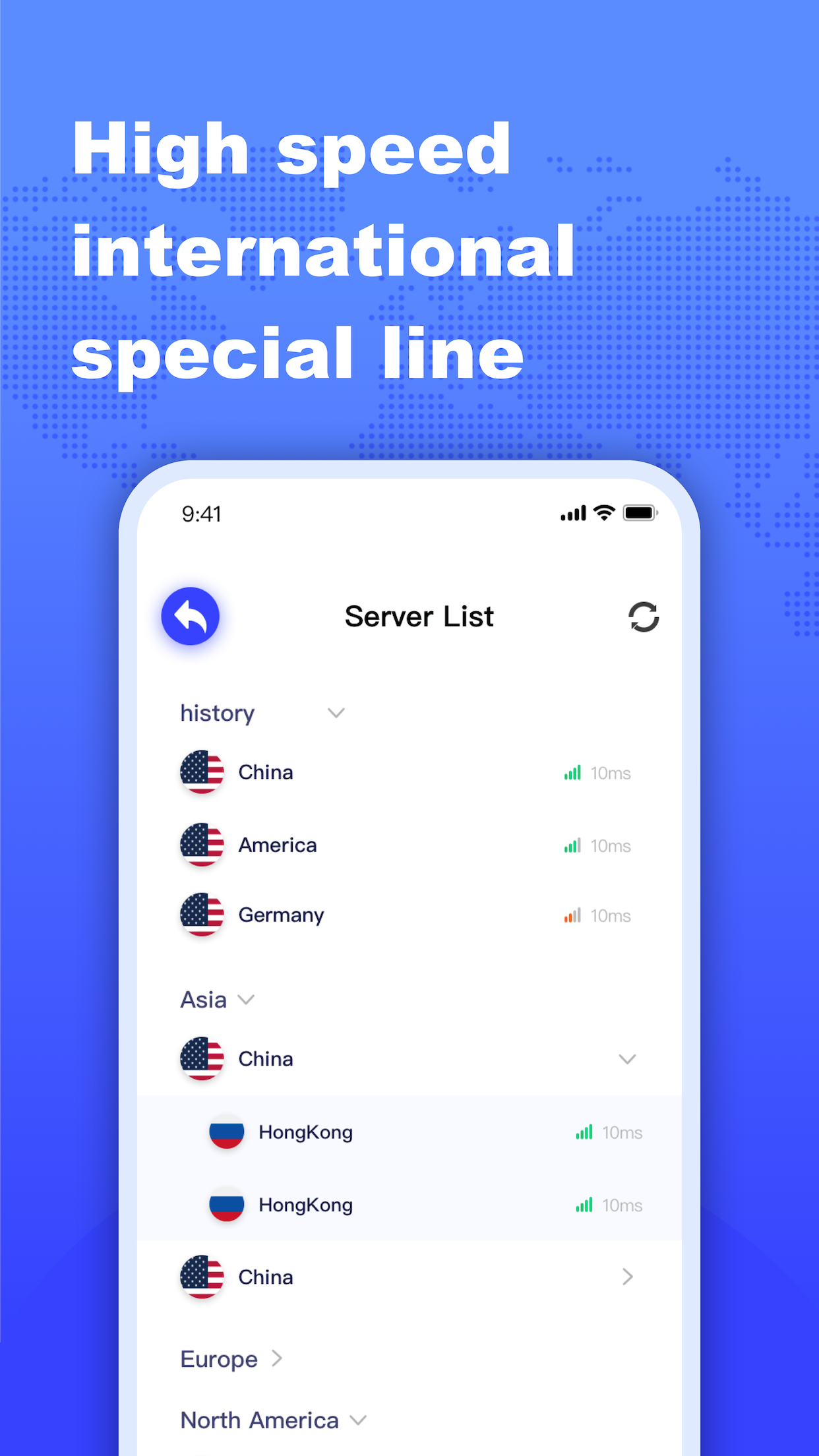 WireVPN - Fast VPN & Proxy screenshot 4