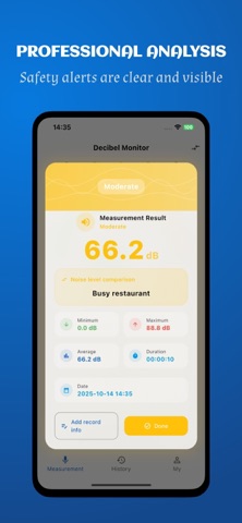 Decibel Detector Screenshot 2 of 3