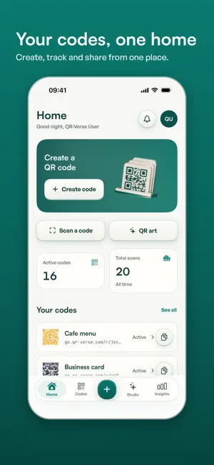 QR-Verse screenshot 1