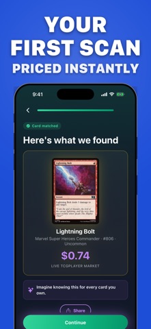 MTG Card Scanner: Magic Value Screenshot 7 of 8