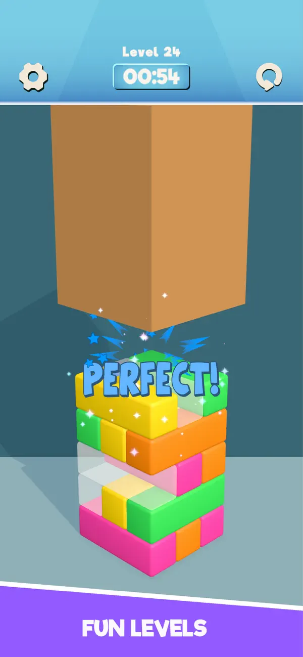 #3. Colored Stack (iOS) Ved: Eren Polat