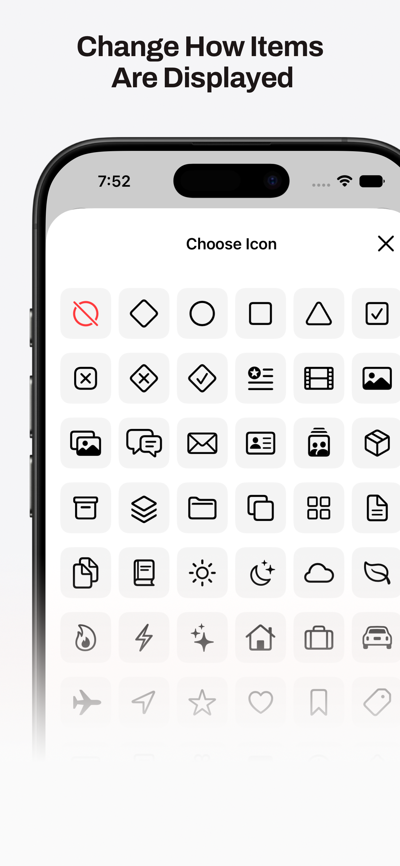 Nested List: Outliner screenshot 2
