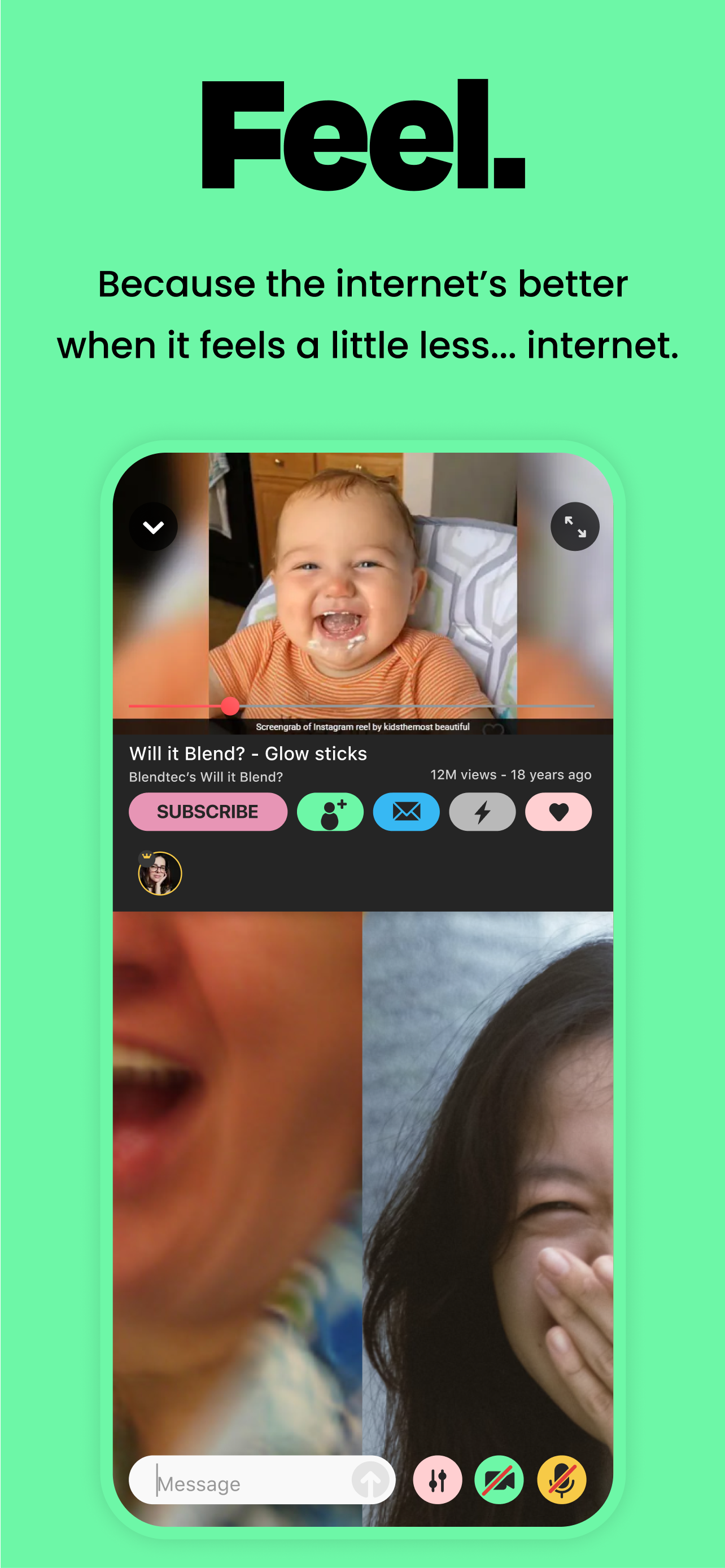Bopin—Watch & make friends screenshot 4
