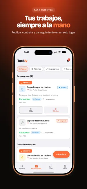 Taskly MX screenshot 1