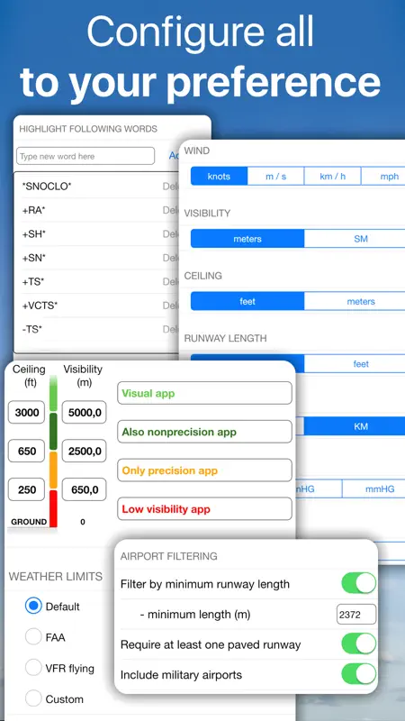 SmartBriefing METAR,TAF,NOTAMS screenshot 10 of 10