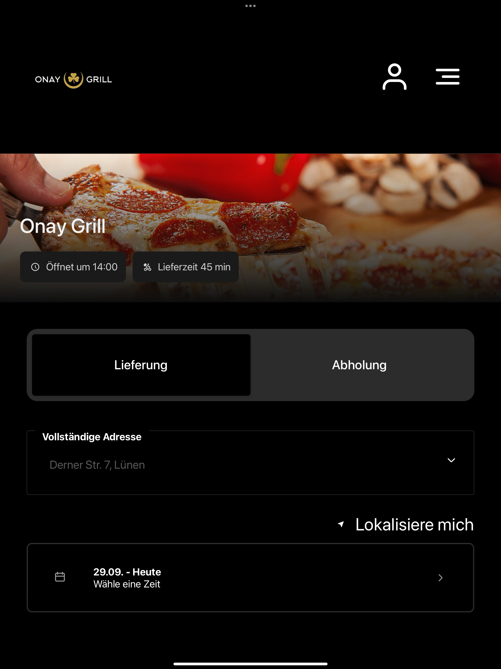 Onay Grill