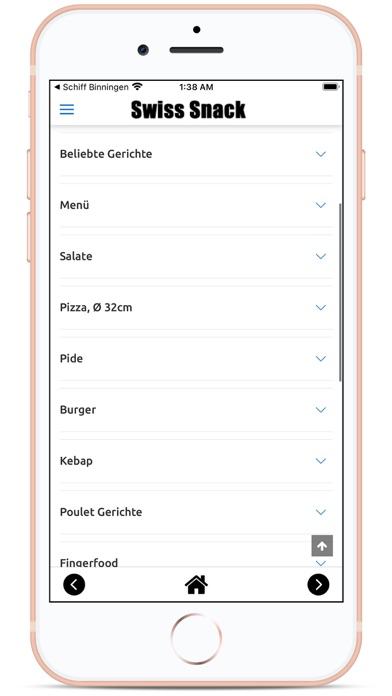 Screenshot #2 pour Swiss Snack
