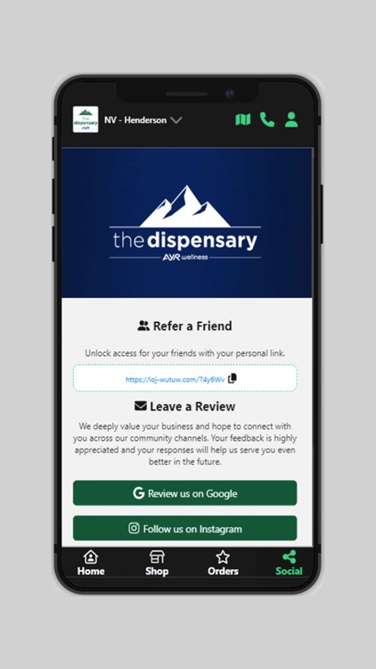 The Dispensary - Nevada