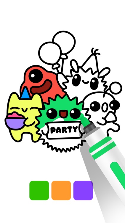 Coloring Book ASMR Drawing screenshot-8