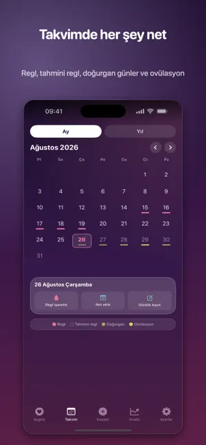 Kırmızı Takvim screenshot 2