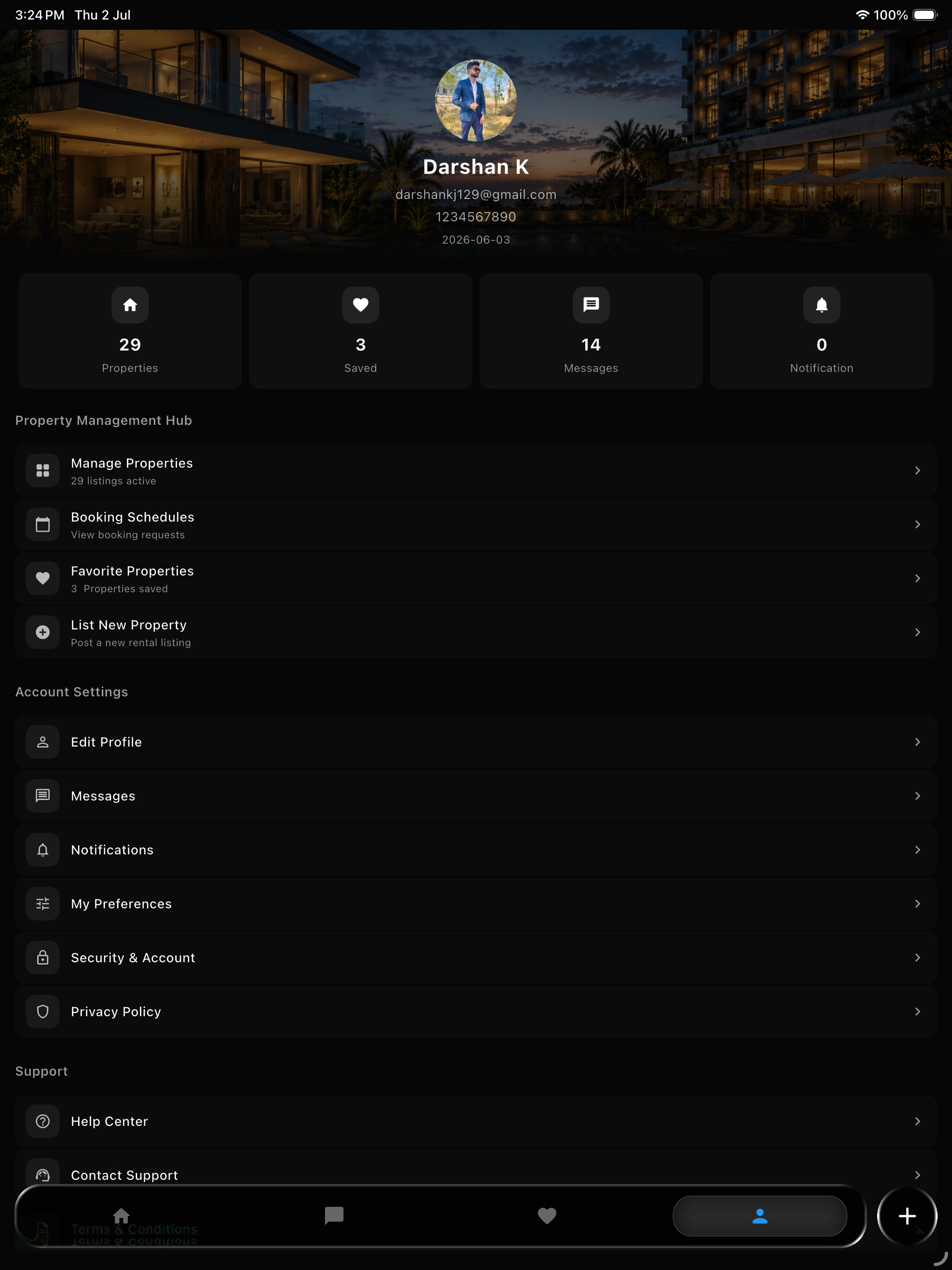 PropertyRental: House & Hotel screenshot 8