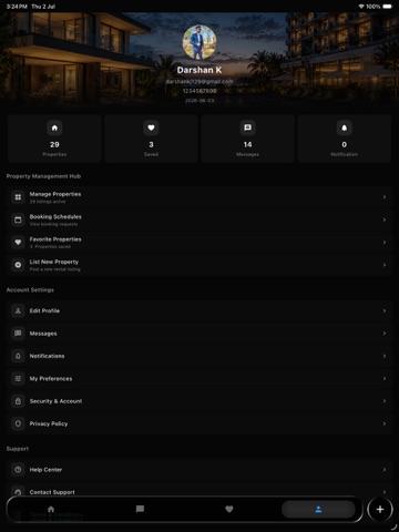 PropertyRental: House & Hotel iPad screenshot