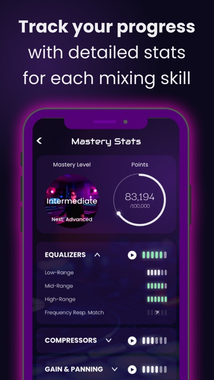MixSense - Learn Mixing by Ear screenshot-3