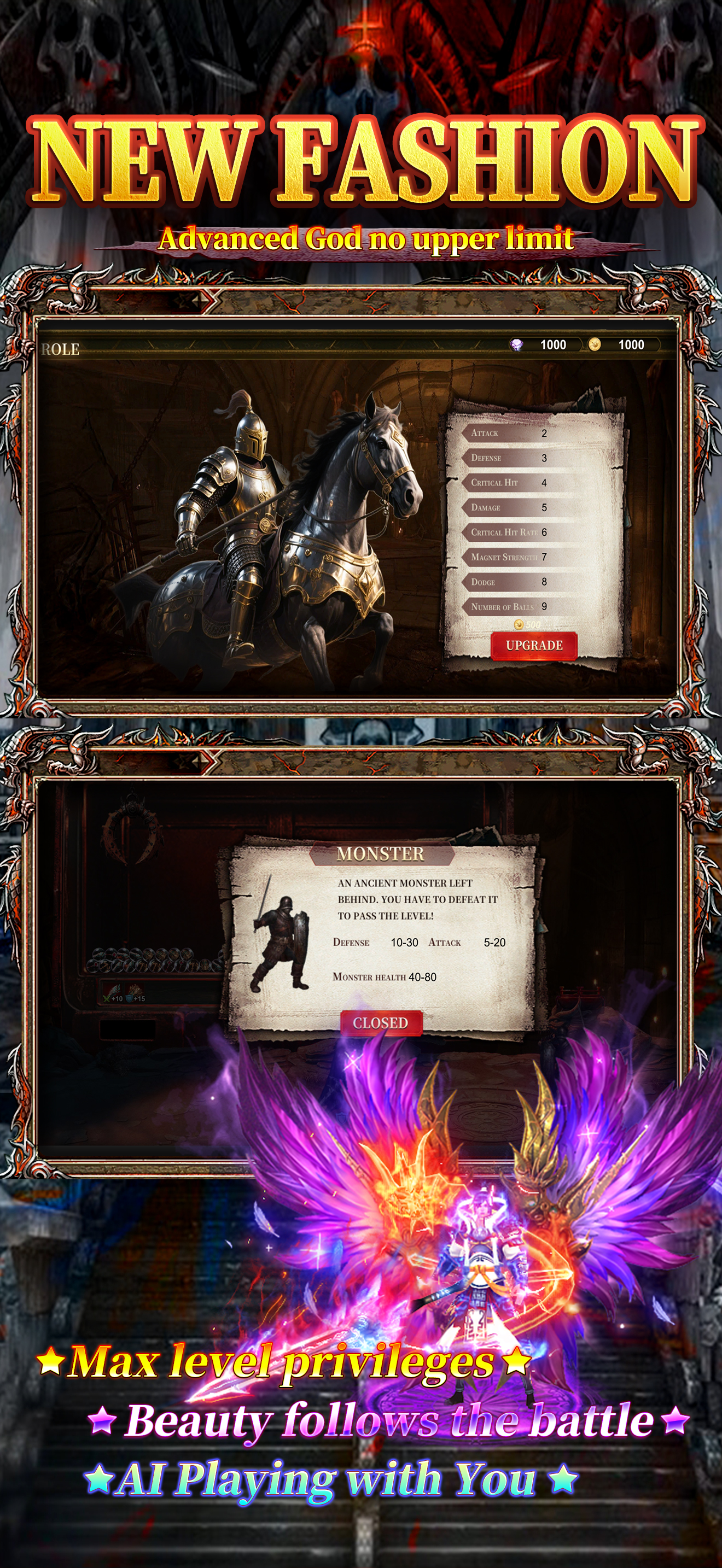 Abyssal Crusader-God of Honor screenshot 2