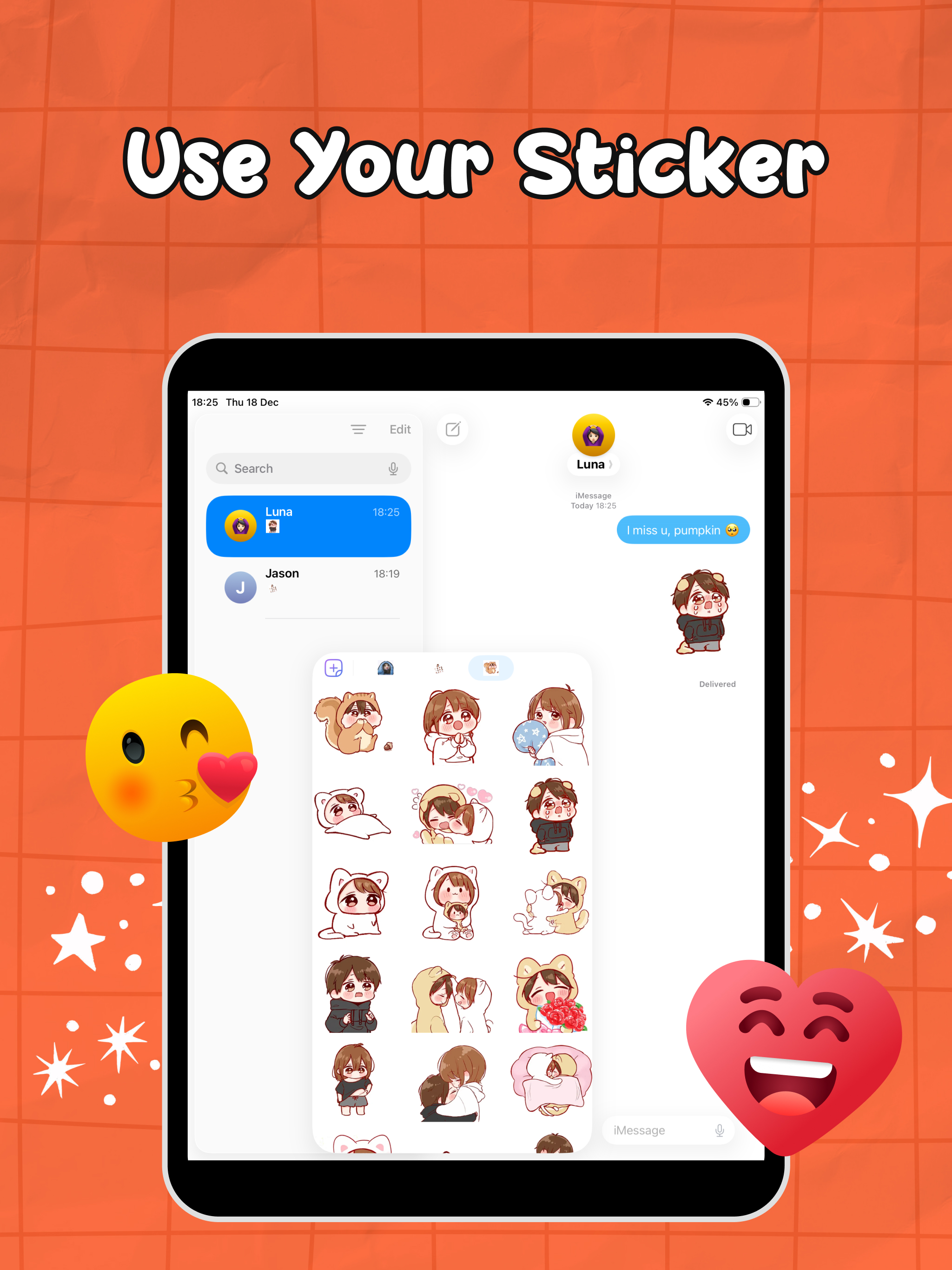 Sticker Maker: Emoji & Meme screenshot 10