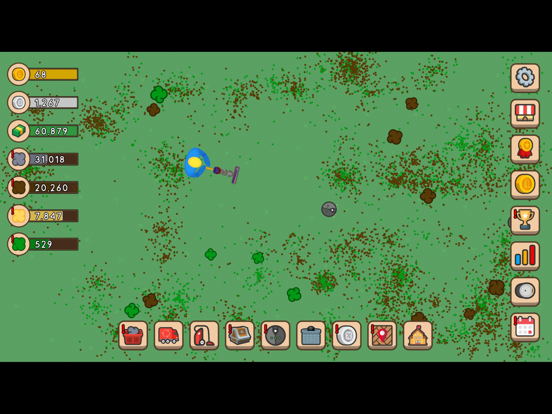 Vacuum Warrior iPad screenshot 3 - Games app