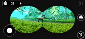 Wild Forest Animal Hunting Sim screenshot #2 for iPhone