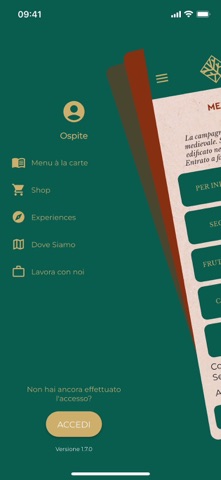 Contado Degli Ulivi iPhone screenshot