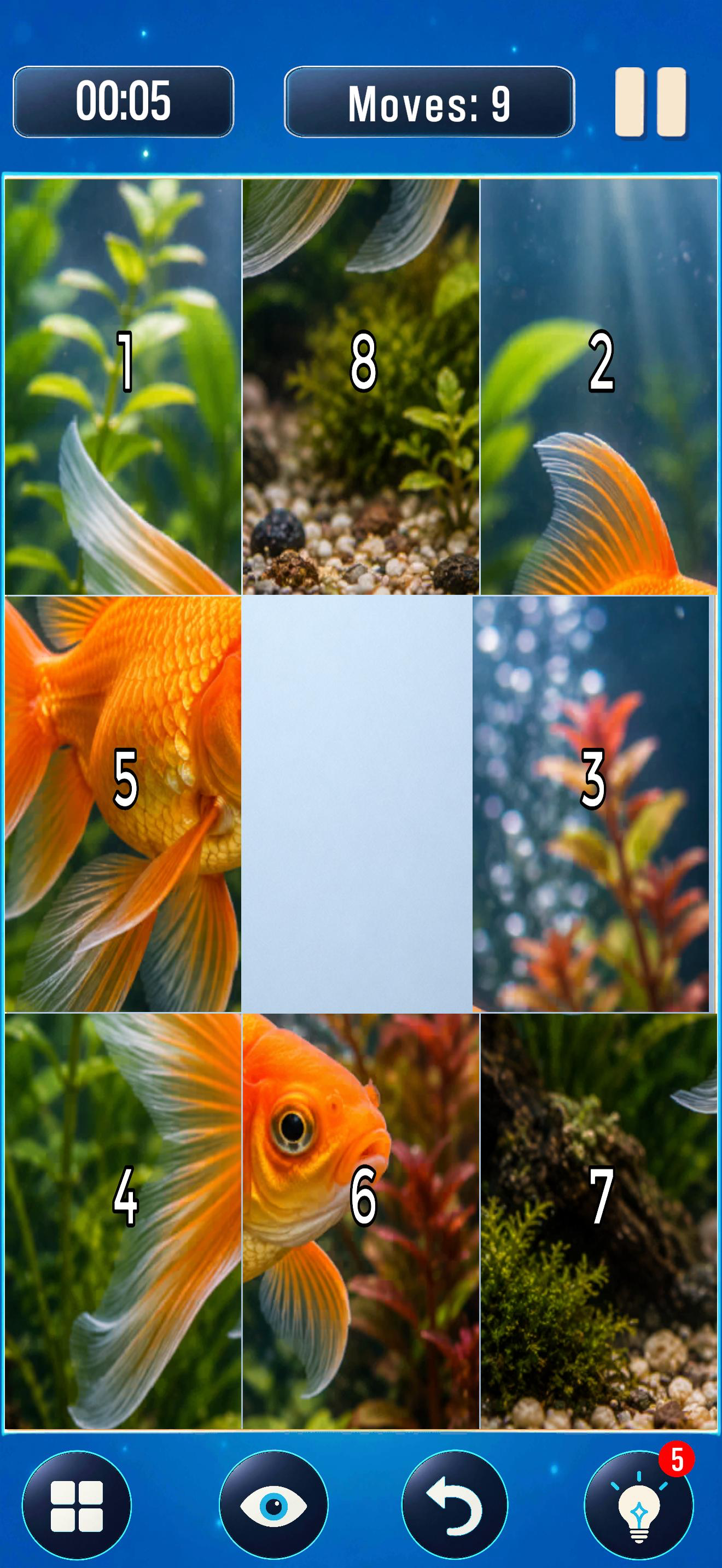 Sliding Picture Puzzles screenshot 2