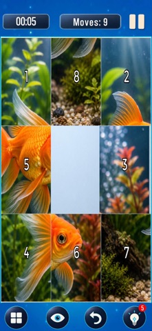 Sliding Picture Puzzles Screenshot 2 of 9