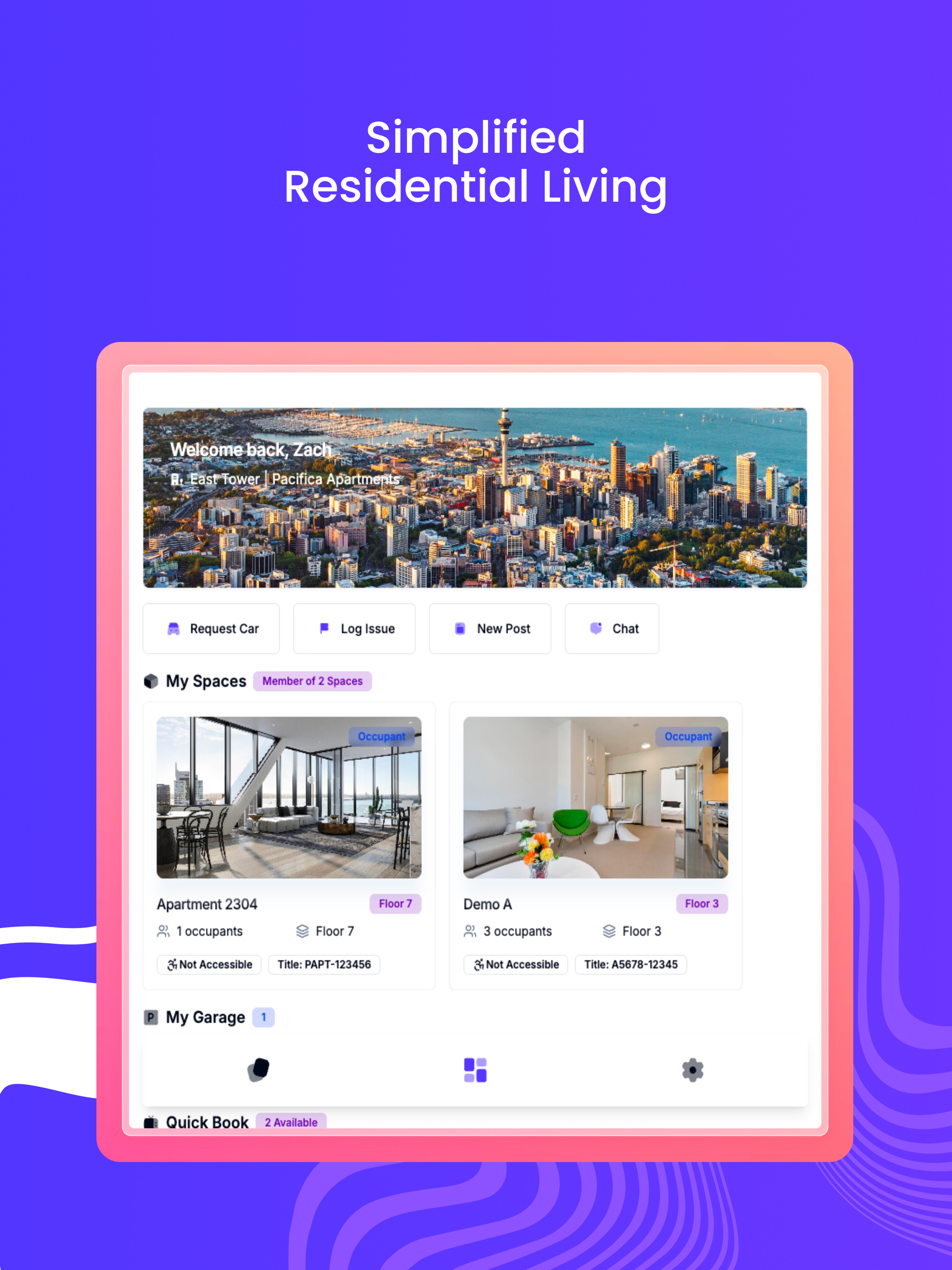 VLobby Home