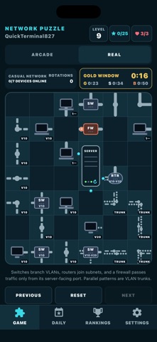 Network Puzzle Screenshot 2 of 2
