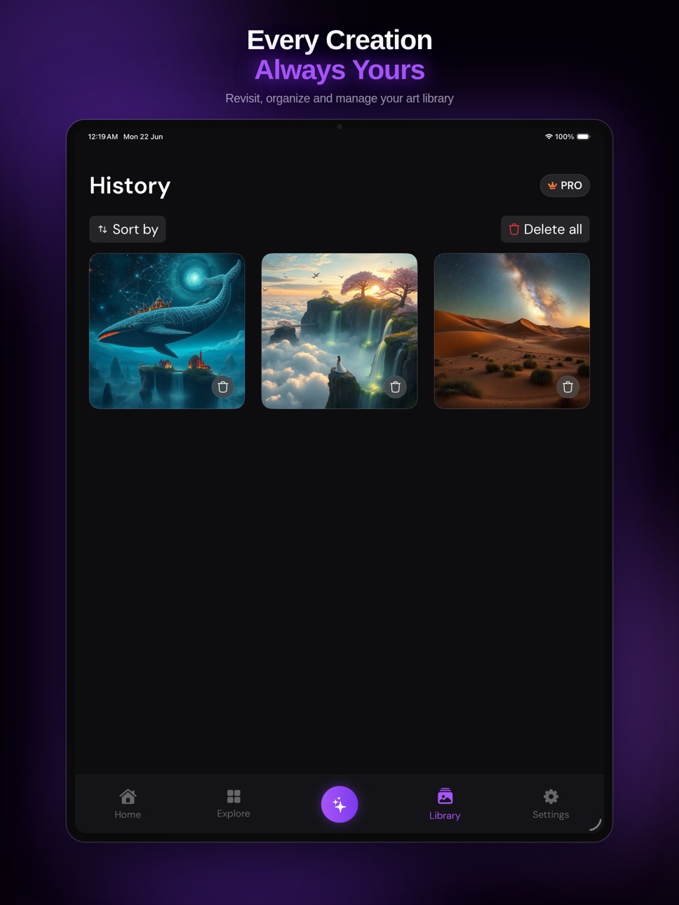 iPad screenshot