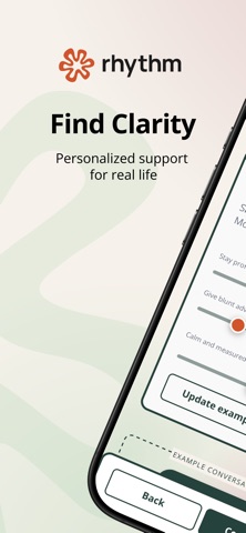 Rhythm: Personal AI Support Screenshot 1 of 5