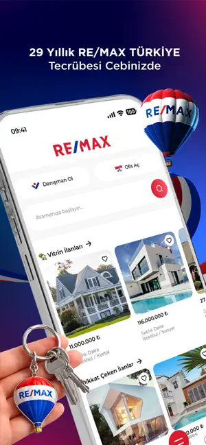 RE/MAX Türkiye iPhone screenshot 1