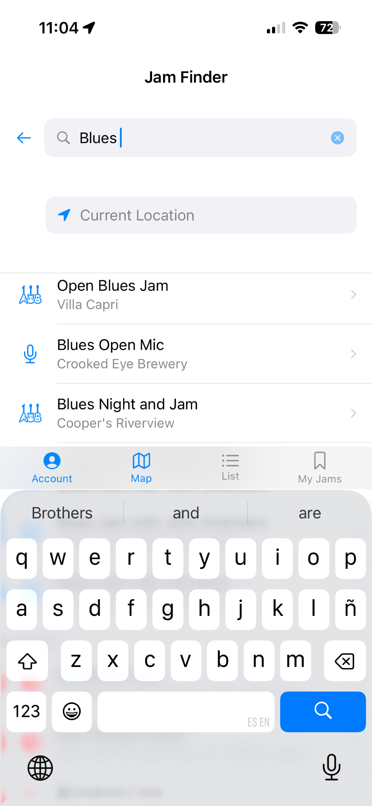 JamFinder
