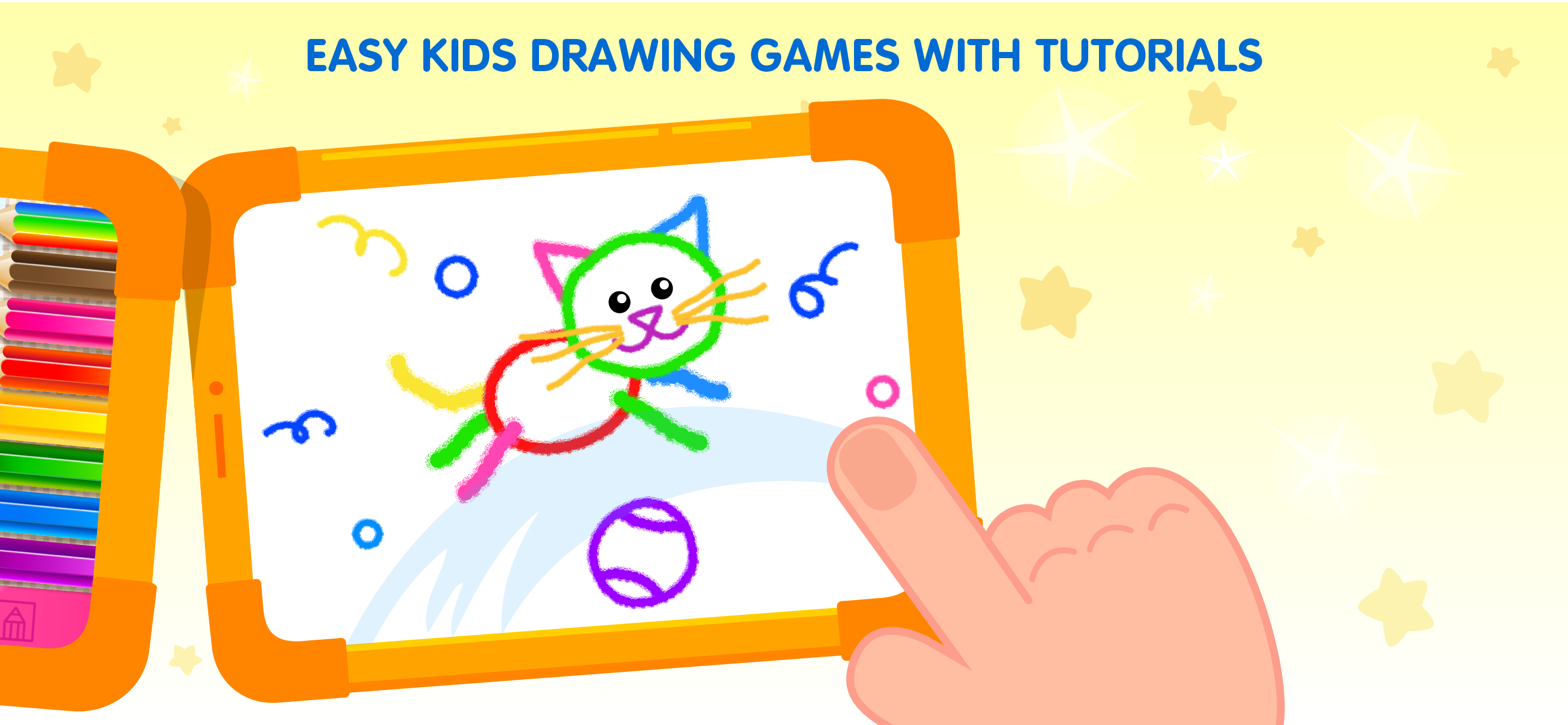 Drawing Games Apps for Kids