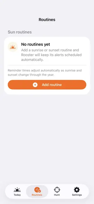 Rooster: Daylight Alerts screenshot 3