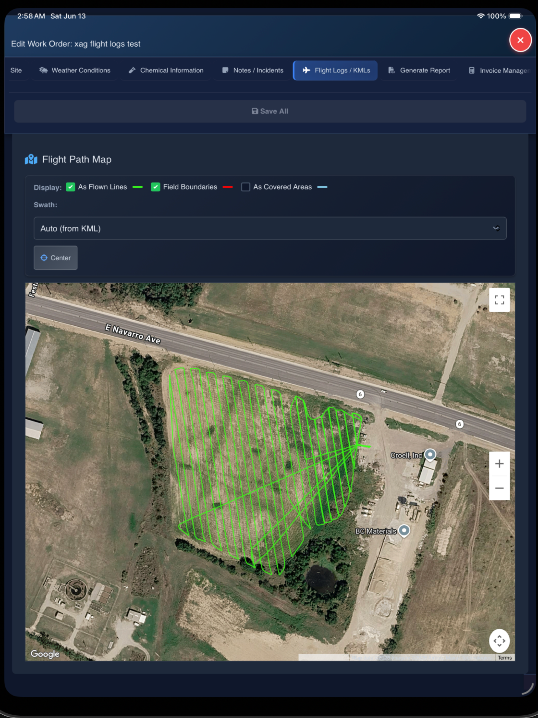 Agri Flight Logs screenshot 17