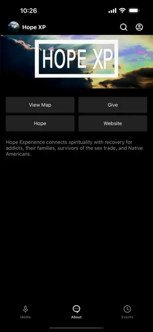 Hope XP screenshot 2