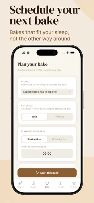 LoafLab: Sourdough Planner screenshot 3
