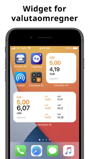 Kalkulator Air iPhone-skjermbilde 6