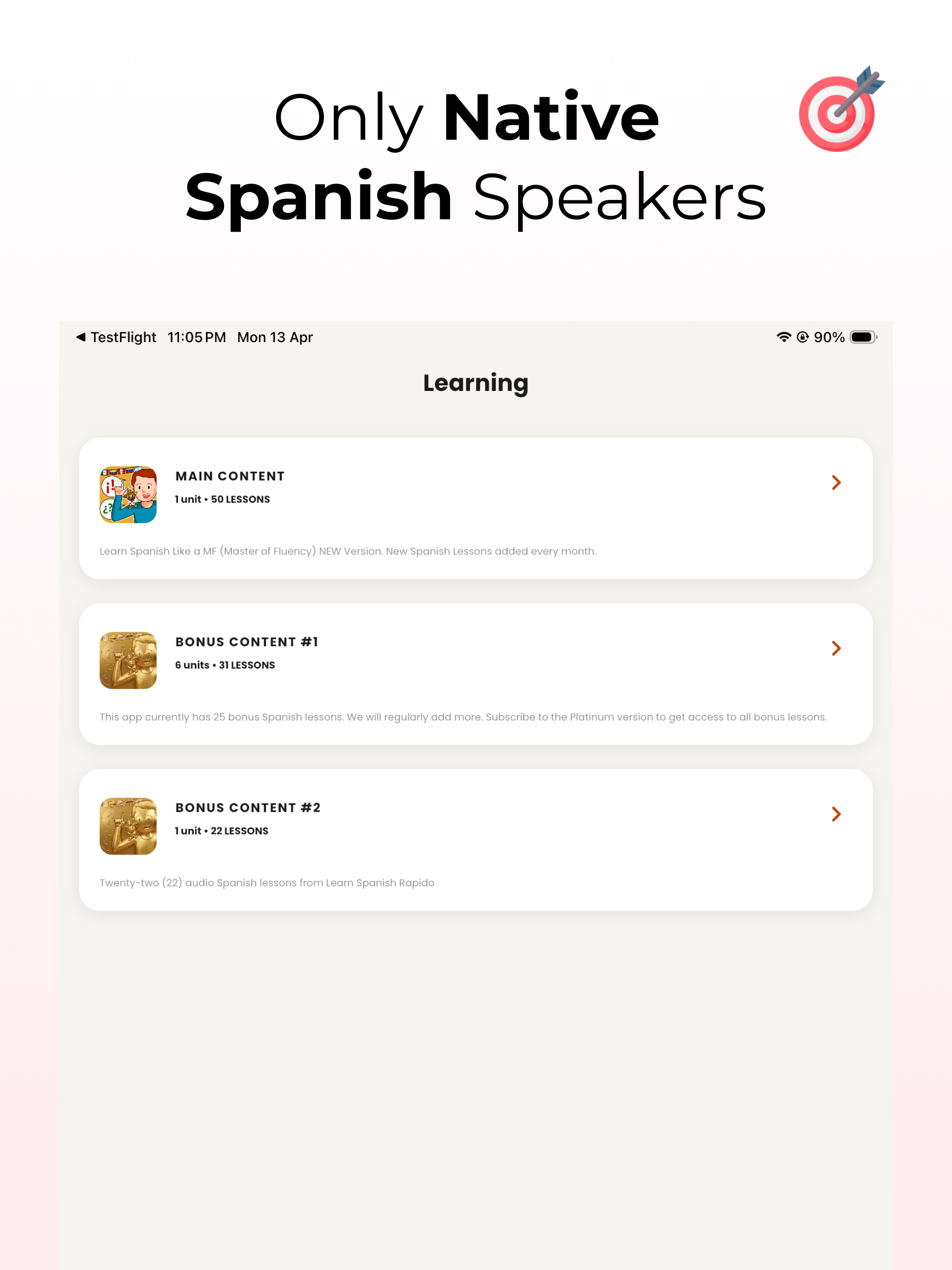 Learn Spanish: Daily Lessons