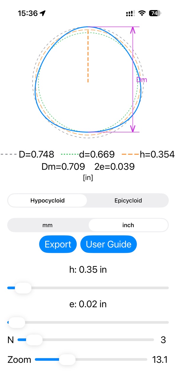 iPhone screenshot