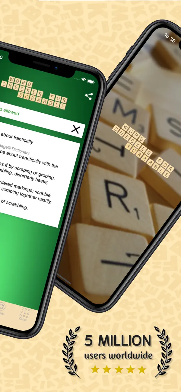 Screenshot #2 pour Word Checker for Scrabble®