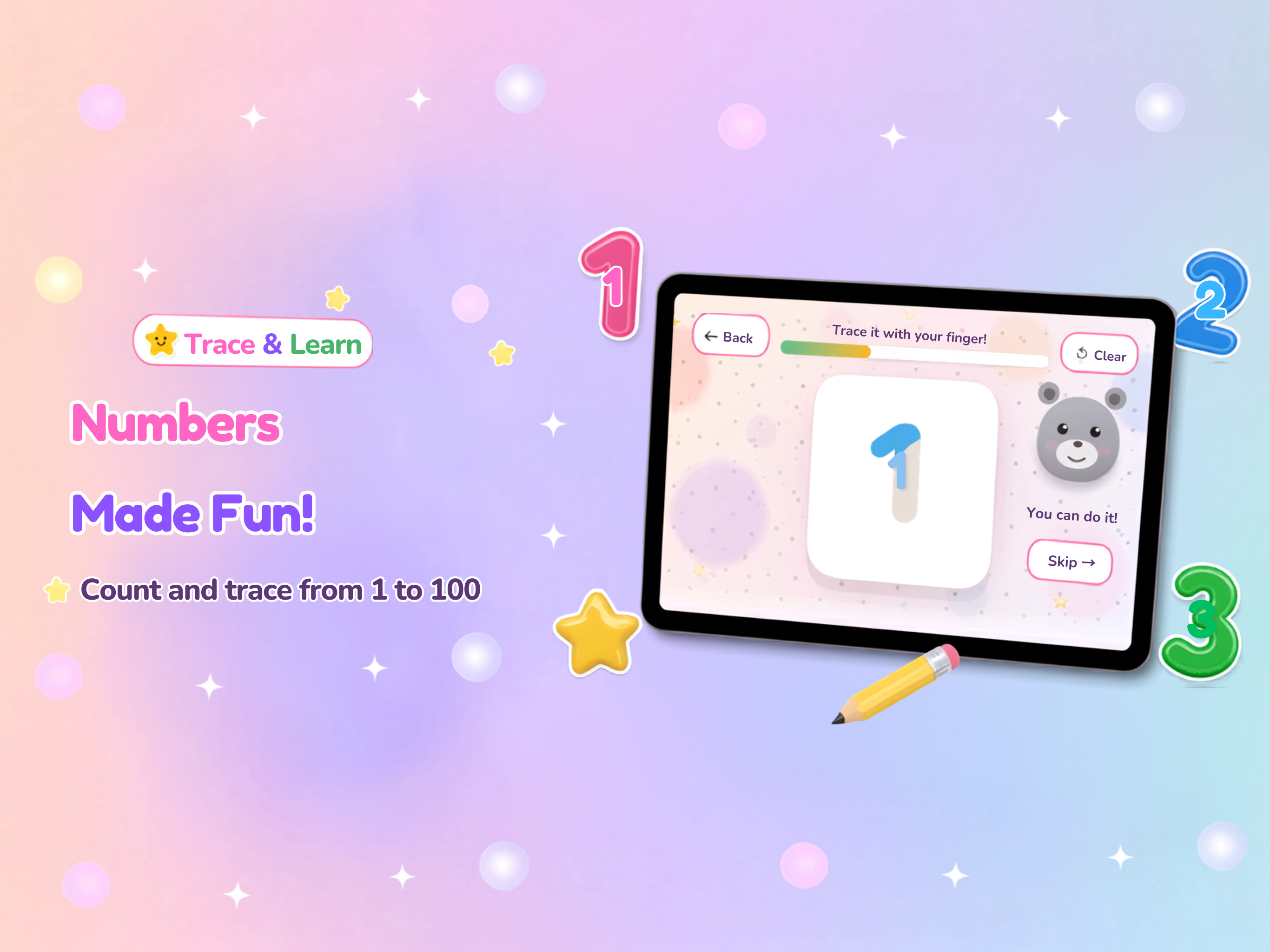 ABC Trace & Learn: Kids Games screenshot 17