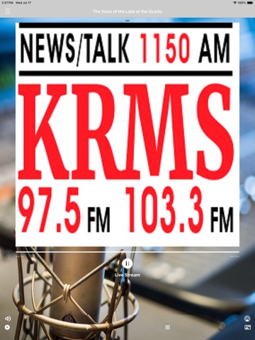 News/Talk KRMSのおすすめ画像1