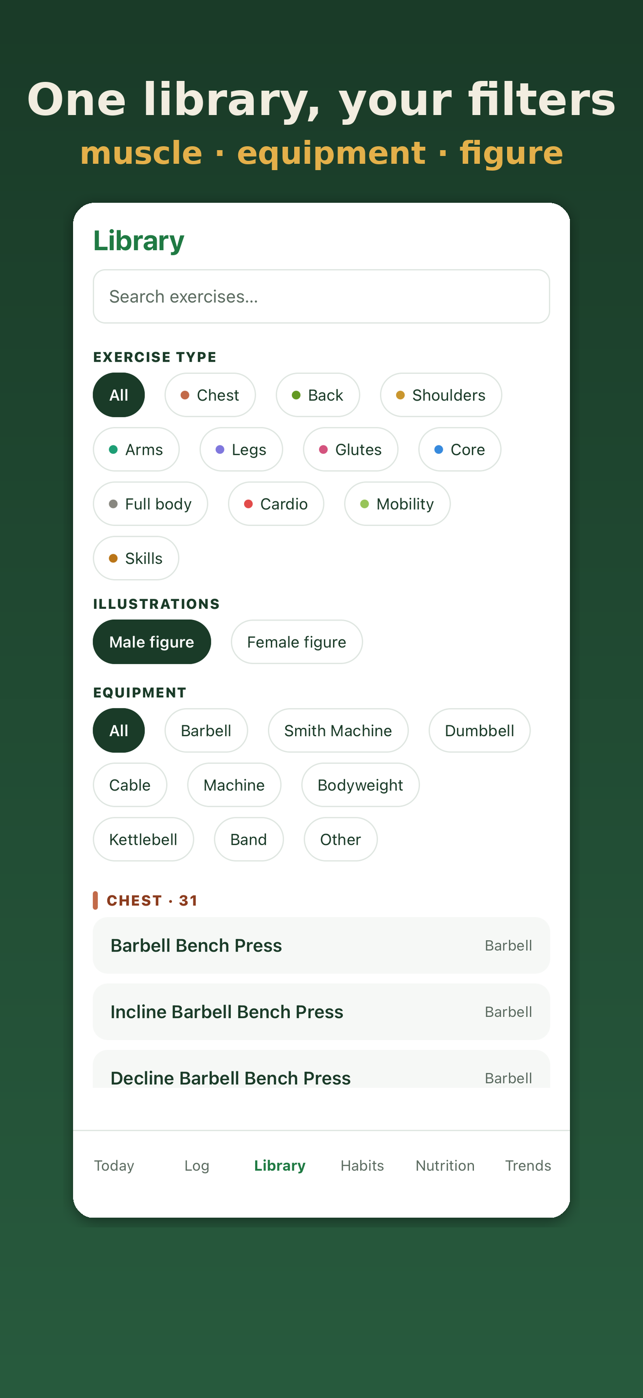 Training Ledger screenshot 8